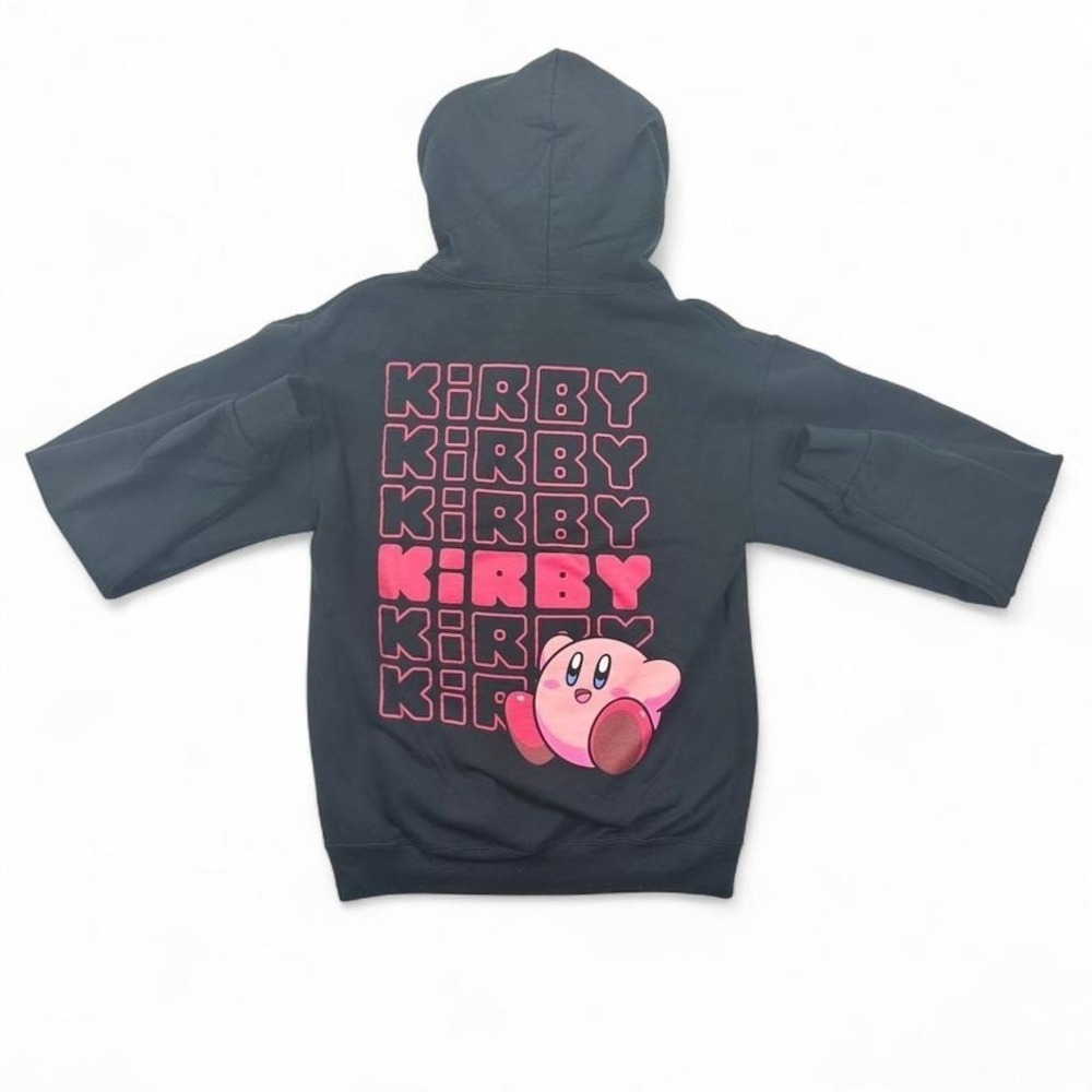 Kirby black hoodie - Picture 3 of 3